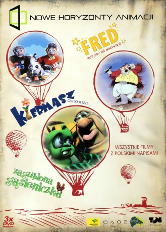 Nowe Horyzonty Animacji 3 BOX [3DVD]