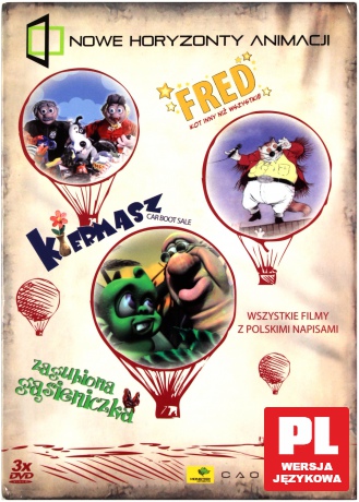Nowe Horyzonty Animacji 3 BOX [3DVD]
