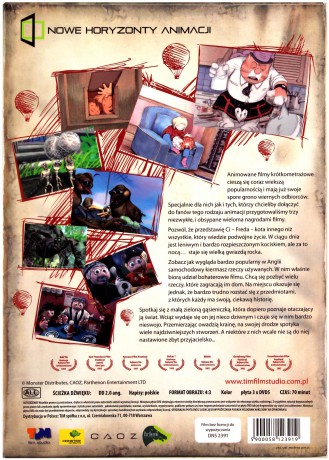 Nowe Horyzonty Animacji 3 BOX [3DVD]