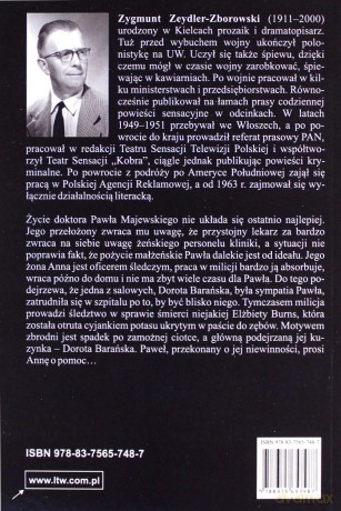 Pasta do zębów - Zygmunt Zeydler-Zborowski [KSIĄŻKA]