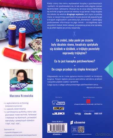 Patchwork i quilt od podstaw - Marzena Krzewicka [KSIĄŻKA]