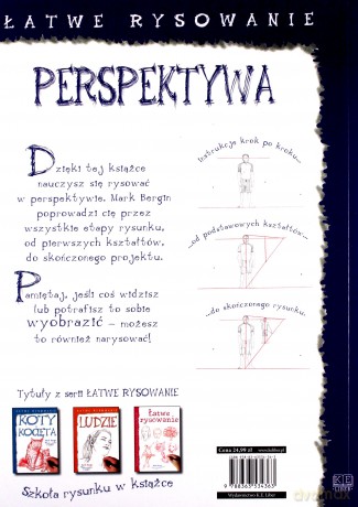 Perspektywa. Łatwe rysowanie - Mark Bergin [KSIĄŻKA]