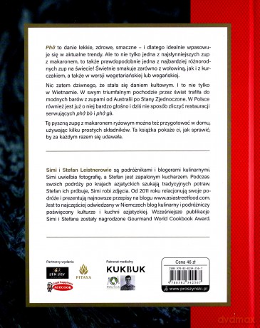 Pho. Kultowa zupa z Wietnamu - Simi Leistner, Stefan Leistner [KSIĄŻKA]