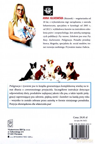 Pielęgnacja i żywienie psa - Anna Iglikowska [KSIĄŻKA]