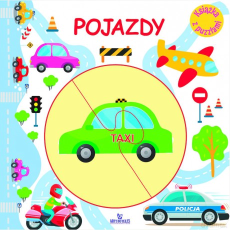 Pojazdy - Ewelina Grzankowska [KSIĄŻKA]