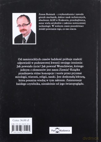 Powstanie świata w świetle religii, wierzeń i nauki - Zenon Rożenek [KSIĄŻKA]