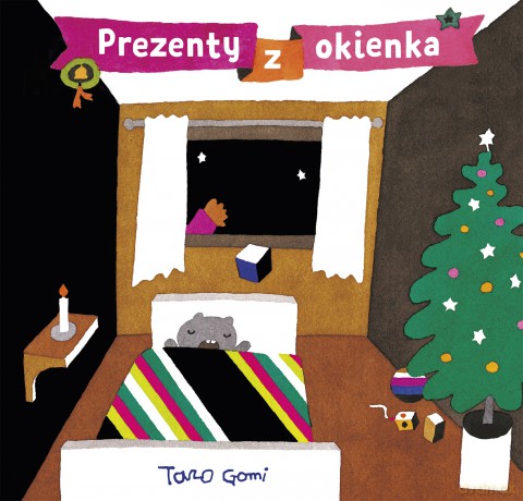 Prezenty z okienka - Taro Gomi [KSIĄŻKA]