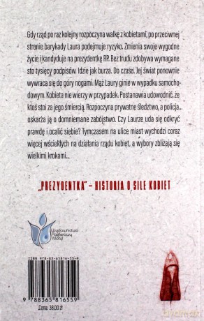 Prezydentka - Marika Krajniewska [KSIĄŻKA]