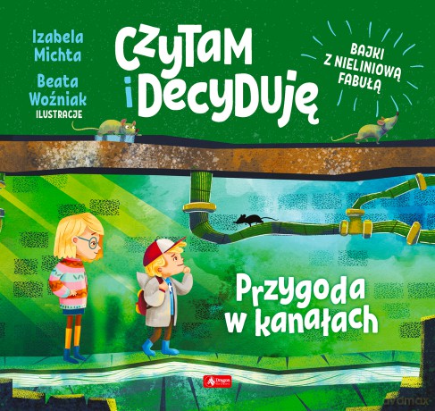 Przygoda w kanałach. Czytam i decyduję - Izabela Michta [KSIĄŻKA]
