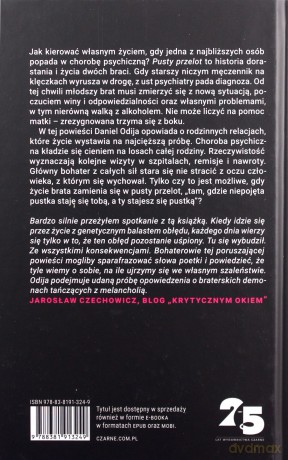 Pusty przelot - Daniel Odija [KSIĄŻKA]