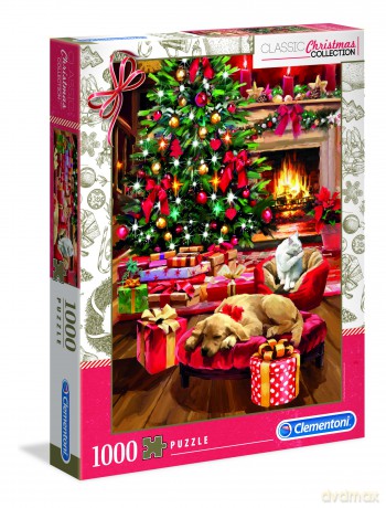 Puzzle 1000 kolekcja świąteczna 39580
