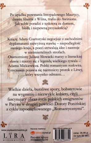 Romantyczni w Paryżu - Dorota Ponińska [KSIĄŻKA]