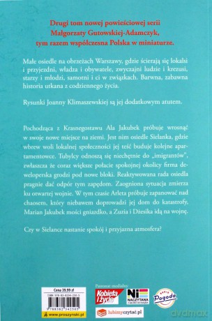 Sąsiedzi. Osiedle Sielanka. (Tom 2) - Małgorzata Gutowska-Adamczyk [KSIĄŻKA]