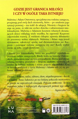 Siła miłości - Anna Sakowicz [KSIĄŻKA]