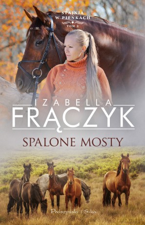 Spalone mosty - Izabella Frączyk [KSIĄŻKA]