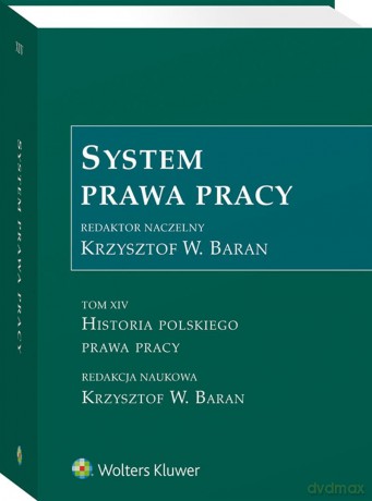 System prawa pracy [KSIĄŻKA]