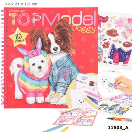 Szkicownik Doggy TOPModel 11503
