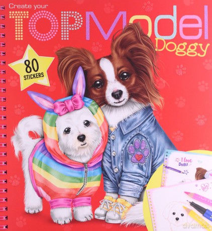 Szkicownik Doggy TOPModel 11503