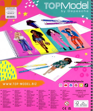 Szkicownik podstawowy TOPModel 11504A