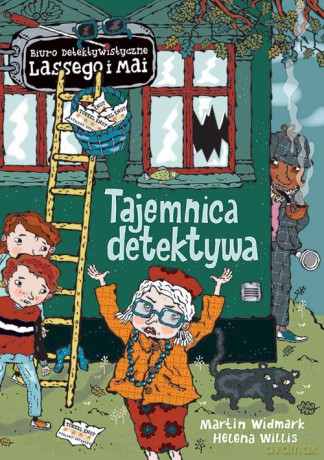 Tajemnica detektywa. Biuro Detektywistyczne Lassego i Mai - Martin Widmark [KSIĄŻKA]