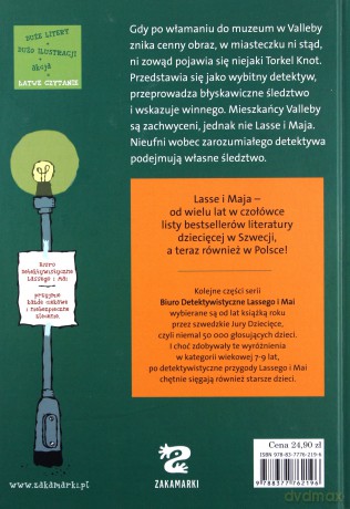 Tajemnica detektywa. Biuro Detektywistyczne Lassego i Mai - Martin Widmark [KSIĄŻKA]