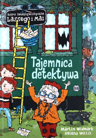 Tajemnica detektywa. Biuro Detektywistyczne Lassego i Mai - Martin Widmark [KSIĄŻKA]