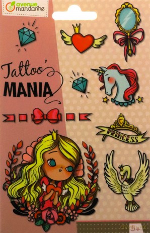 Tatuaże Tattoo Mania Księżnikczki