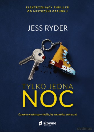 Tylko jedna noc - Jess Ryder [KSIĄŻKA]