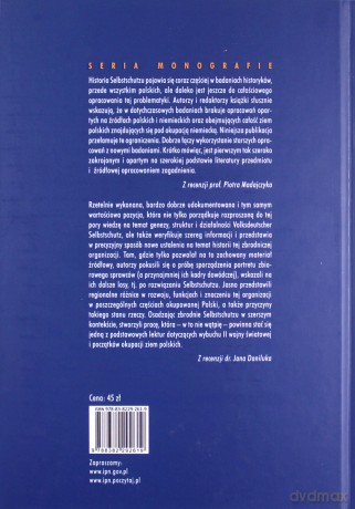 W cieniu Einsatzgruppen. Volksdeutscher Selbstschutz w okupowanej Polsce 1939-1940 [KSIĄŻKA]