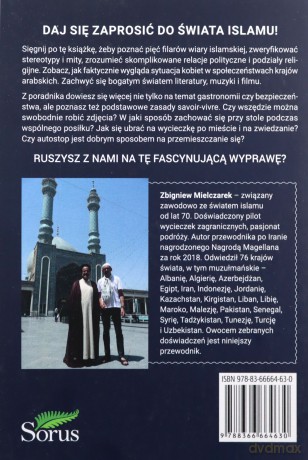 W świecie Islamu Przewodnik dla turystów - Zbigniew Mielczarek [KSIĄŻKA]