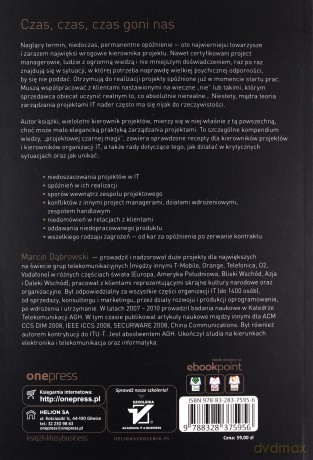 Wieczne opóźnienie. Zarządzanie projektami IT - Marcin Dąbrowski [KSIĄŻKA]