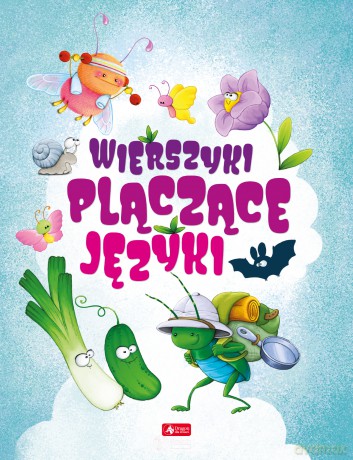 Wierszyki plączące języki [KSIĄŻKA]