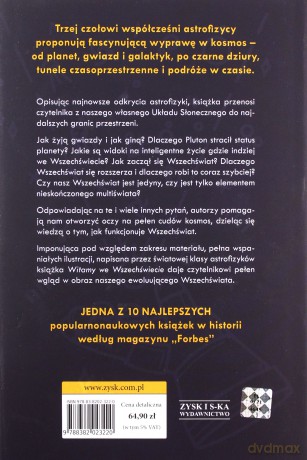 Witamy we Wszechświecie. Podróż astrofizyczna - Neil deGrasse Tyson, Michael A. Strauss, J. Richard Gott [KSIĄŻKA]
