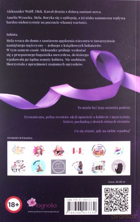 WOLFF. Miłość Władza Epilepsja - Iza Maciejewska [KSIĄŻKA]