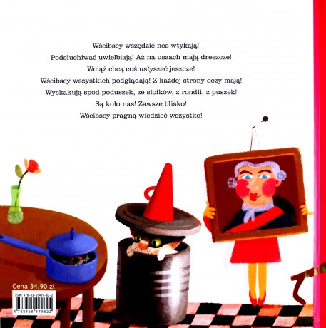 Wścibscy - Dorota Gellner, Beata Zdęba [KSIĄŻKA]