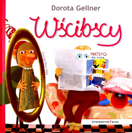 Wścibscy - Dorota Gellner, Beata Zdęba [KSIĄŻKA]