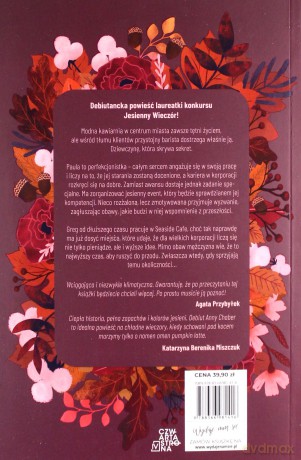 Zaproś mnie na pumpkin latte - Anna Chaber [KSIĄŻKA]