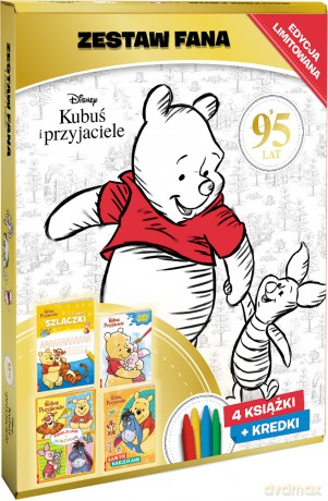 Zestaw fana Kubuś i przyjaciele ZST-9109 [KSIĄŻKA]
