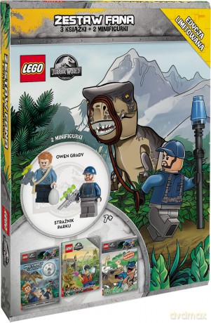Zestaw fana Lego Jurassic World Z ST-6201 [KSIĄŻKA]