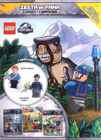 Zestaw fana Lego Jurassic World Z ST-6201 [KSIĄŻKA]