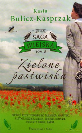 Zielone pastwiska - Kasia Bulicz-Kasprzak [KSIĄŻKA]