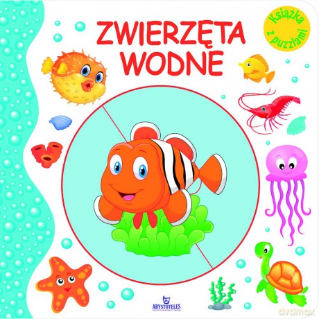 Zwierzęta wodne - Ewelina Grzankowska [KSIĄŻKA]