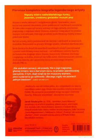 Życie, bierz mnie. Biografia Andrzeja Zauchy - Jarosław Szubrycht [KSIĄŻKA]