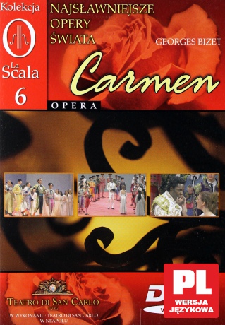 Kolekcja La Scala: Opera 06 - Carmen (0) [DVD]