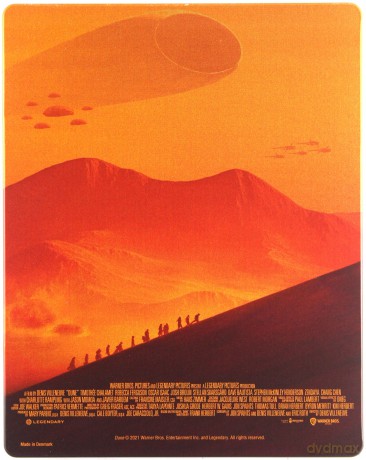 Diuna (steelbook) [Blu-Ray]