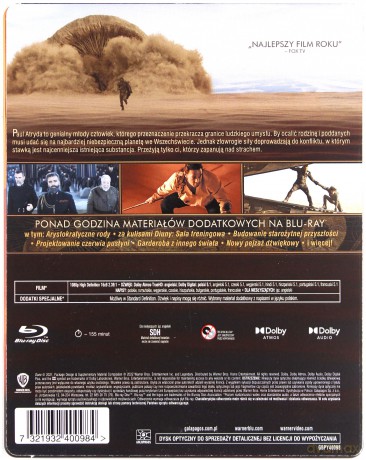 Diuna (steelbook) [Blu-Ray]