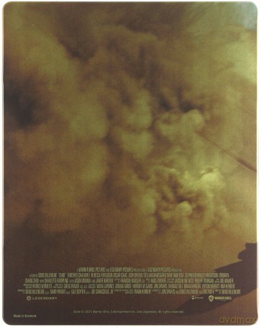 Diuna (steelbook) [Blu-Ray 4K]+[Blu-Ray]