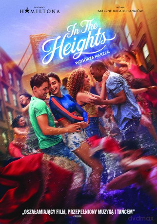 In The Heights: Wzgórza Marzeń [DVD]