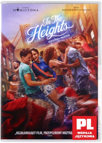 In The Heights: Wzgórza Marzeń [DVD]