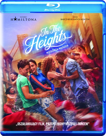 In The Heights: Wzgórza Marzeń [Blu-Ray]